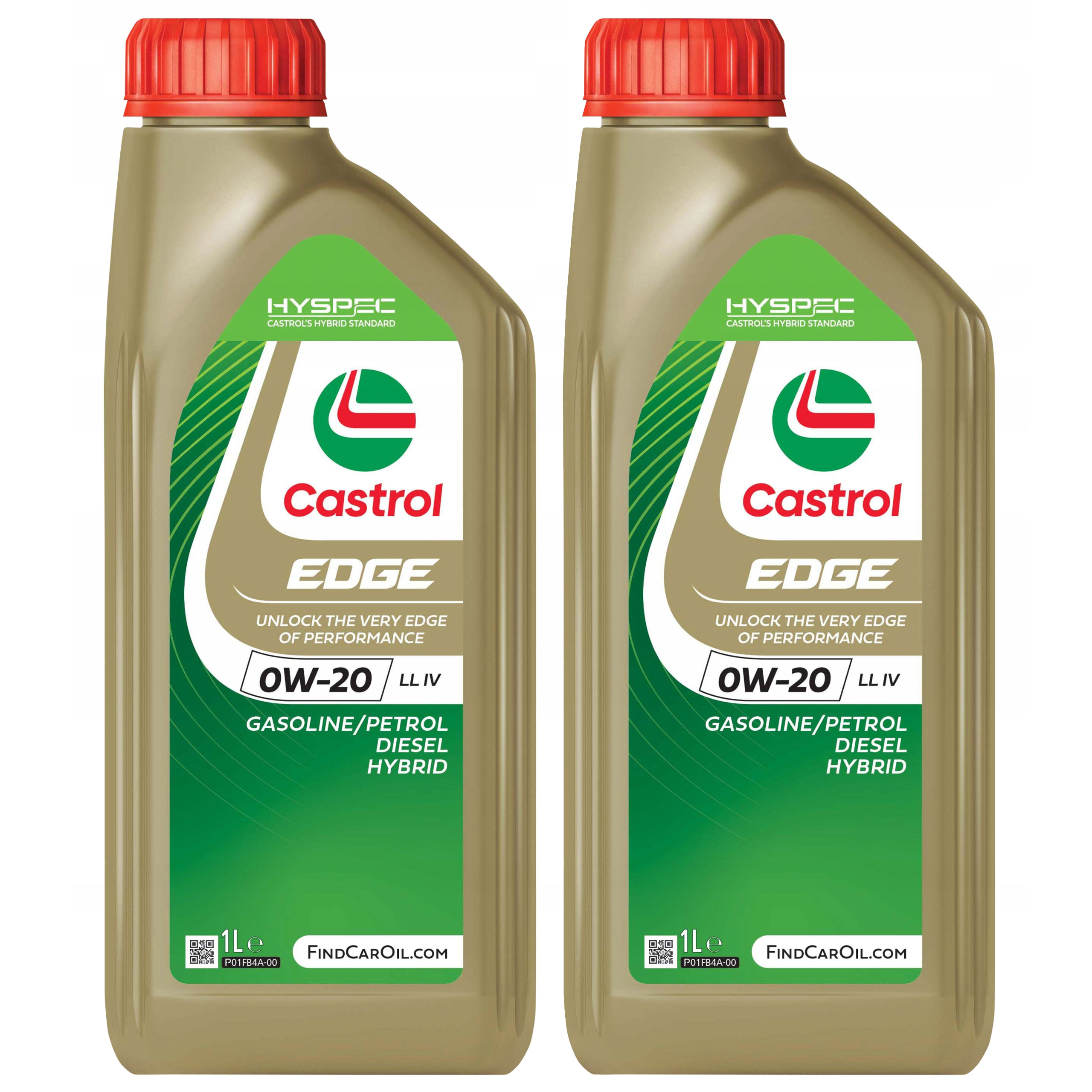 Castrol Edge Motorový olej 0W-20 LL IV 1L 1L