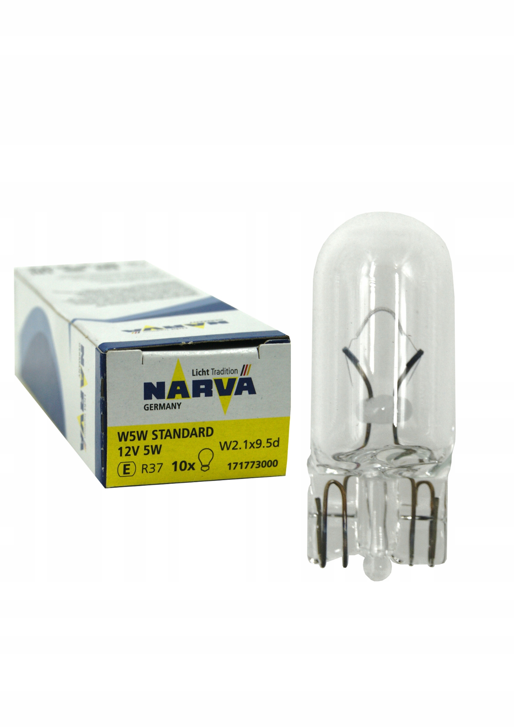 

Narva 17177 Żarówka W5W Biała 12V Postojowa 1szt