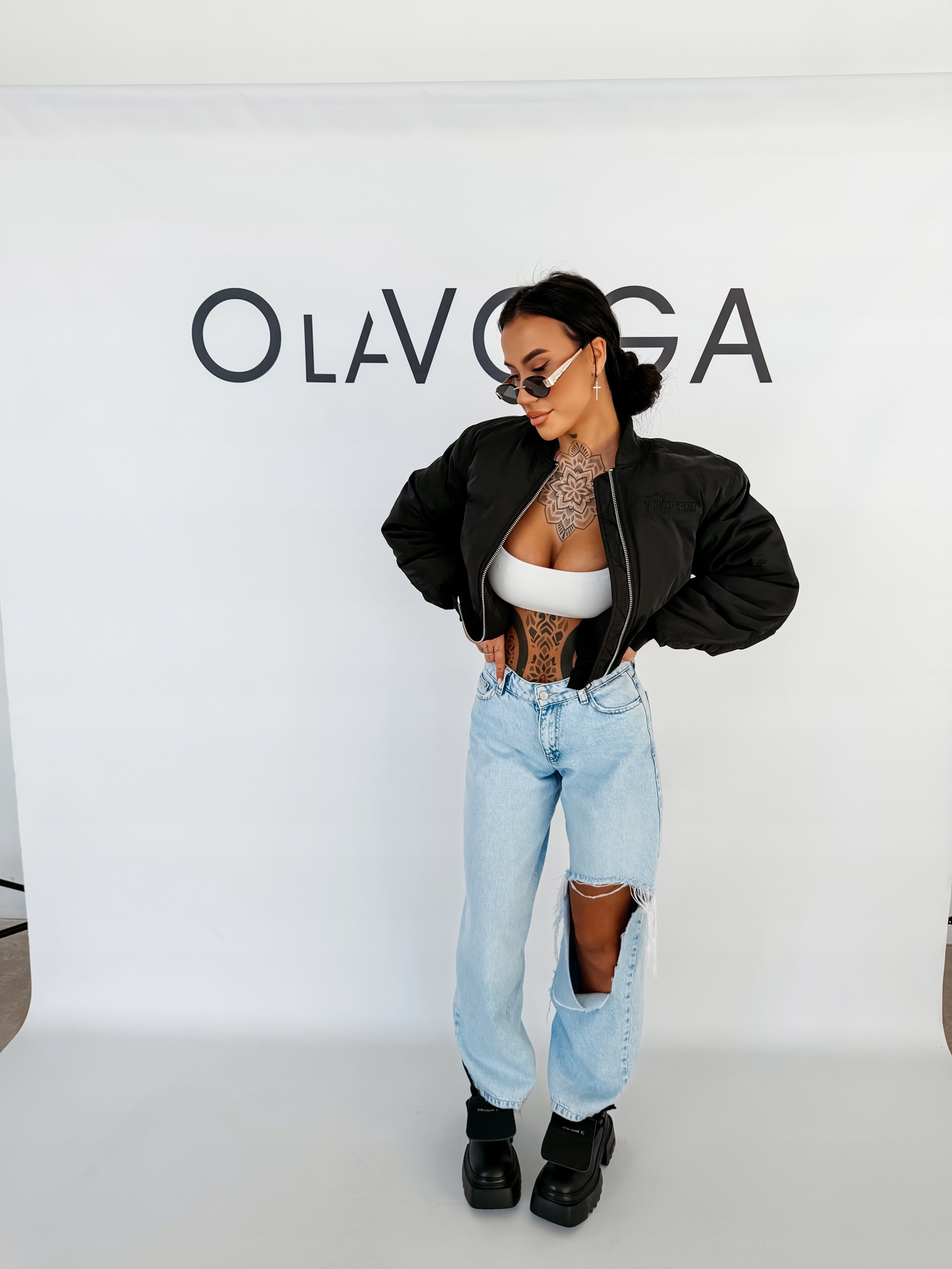 Dámská Bunda Moonkao Olavoga Černá M