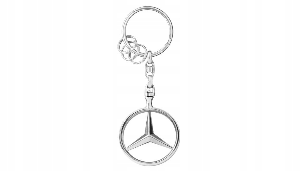 

Srebrny Brelok Mercedes-benz B66957516