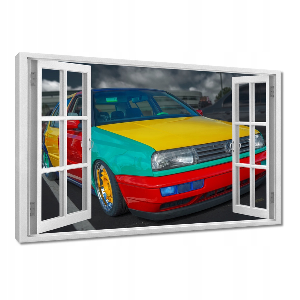 

Obrazy 120x80 Volkswagen Golf MK3