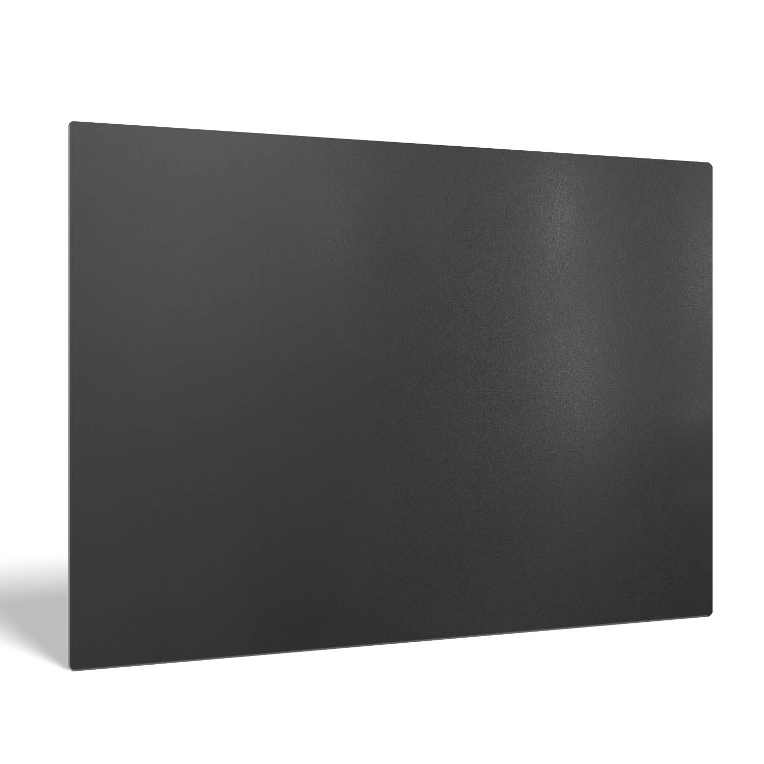 Oceľový plech pod voľne stojacu koziu pec Ochrana pred popolom 100 x 70 cm