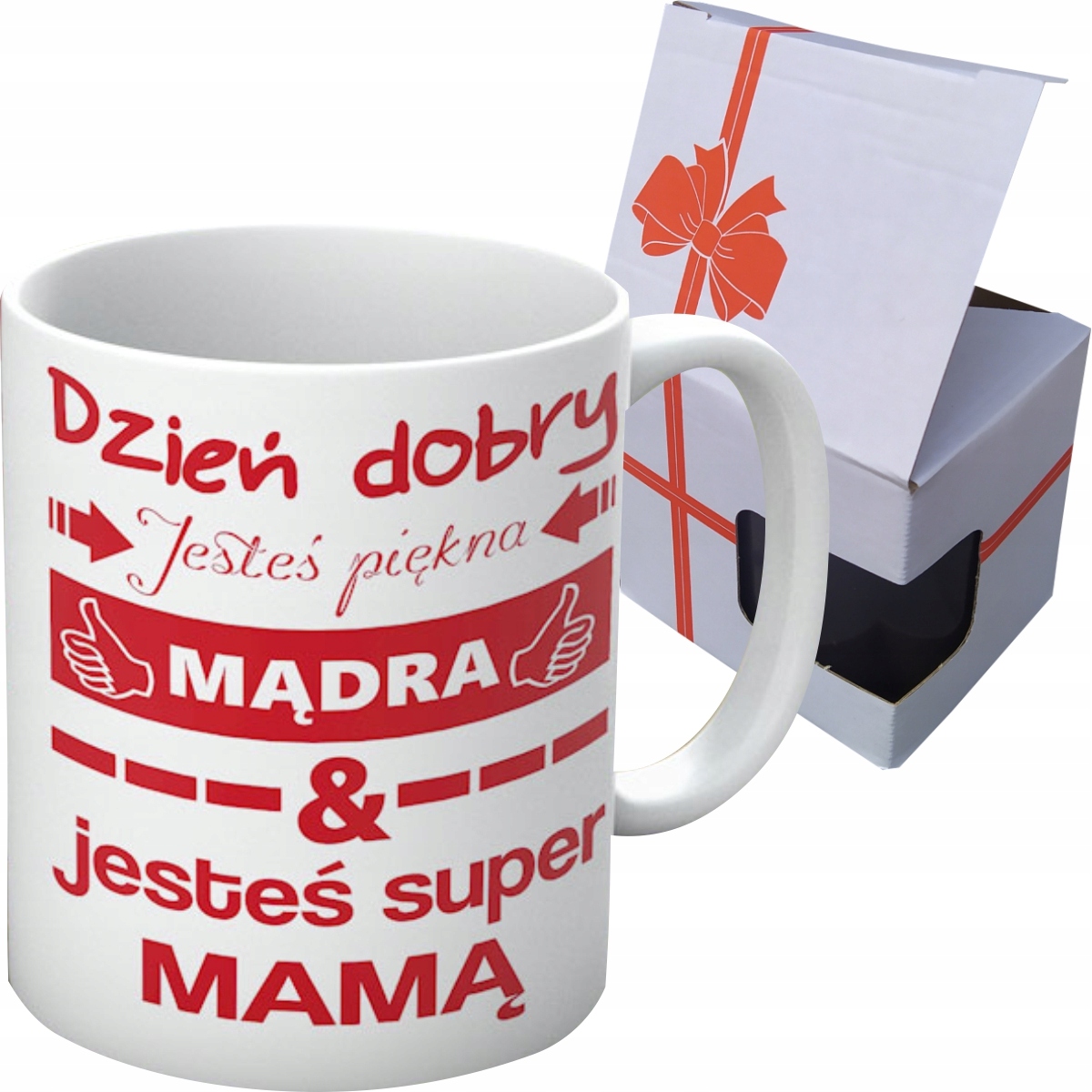 

Kubek Na Dzień Matki Dla Mamy Rodziców M34