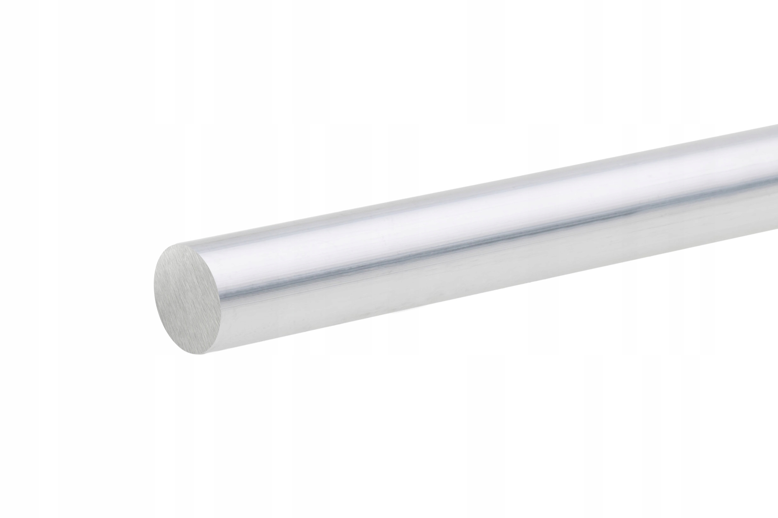 Hliníková tyč váleček 6060 T6 PA38 fi 40 mm x 1 m 100 cm