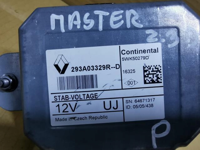 module control unit RENAULT MEGANE III 293A03329R