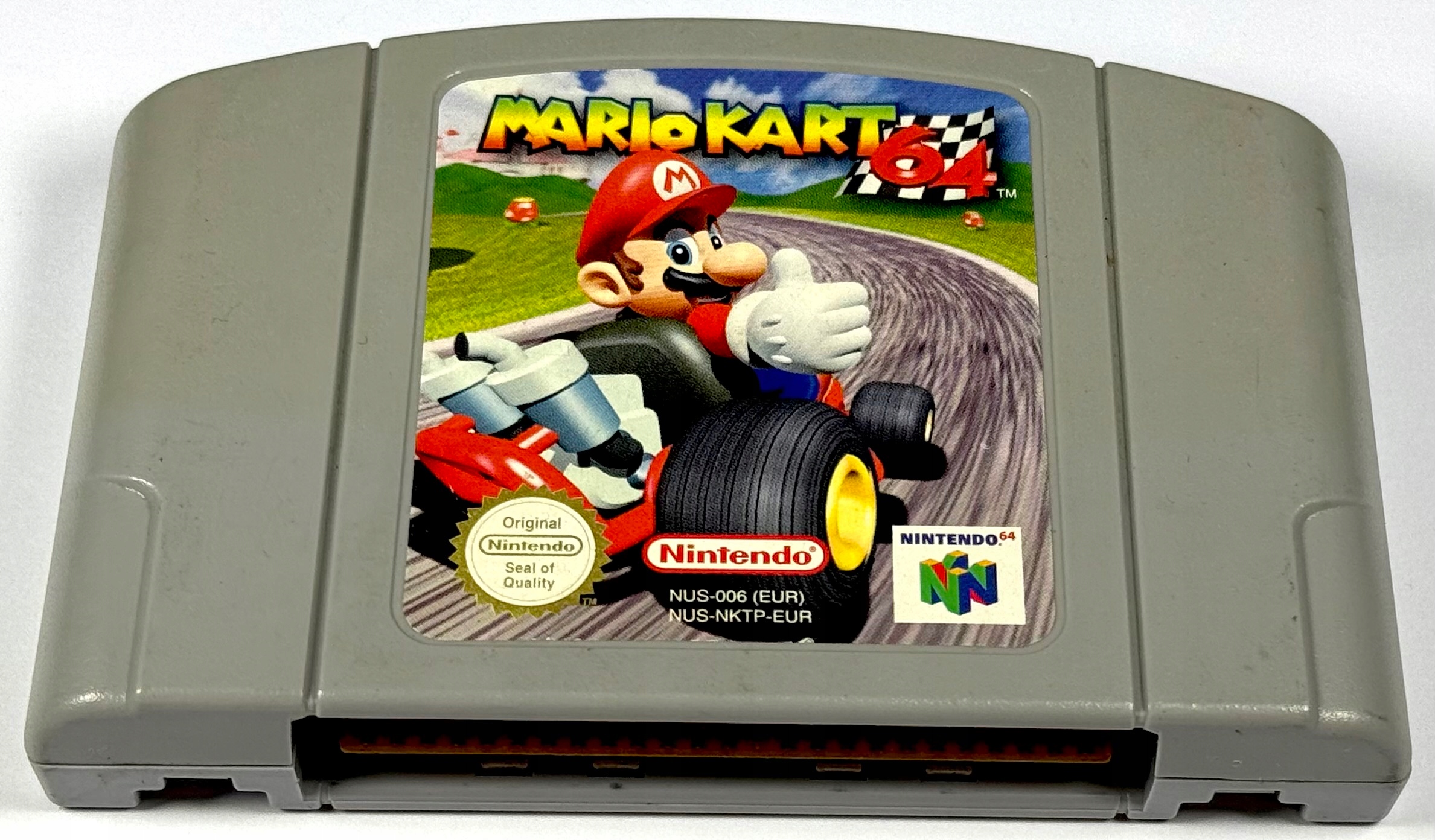 Gra n64 Mario Kart Nintendo 64 pudełkowa