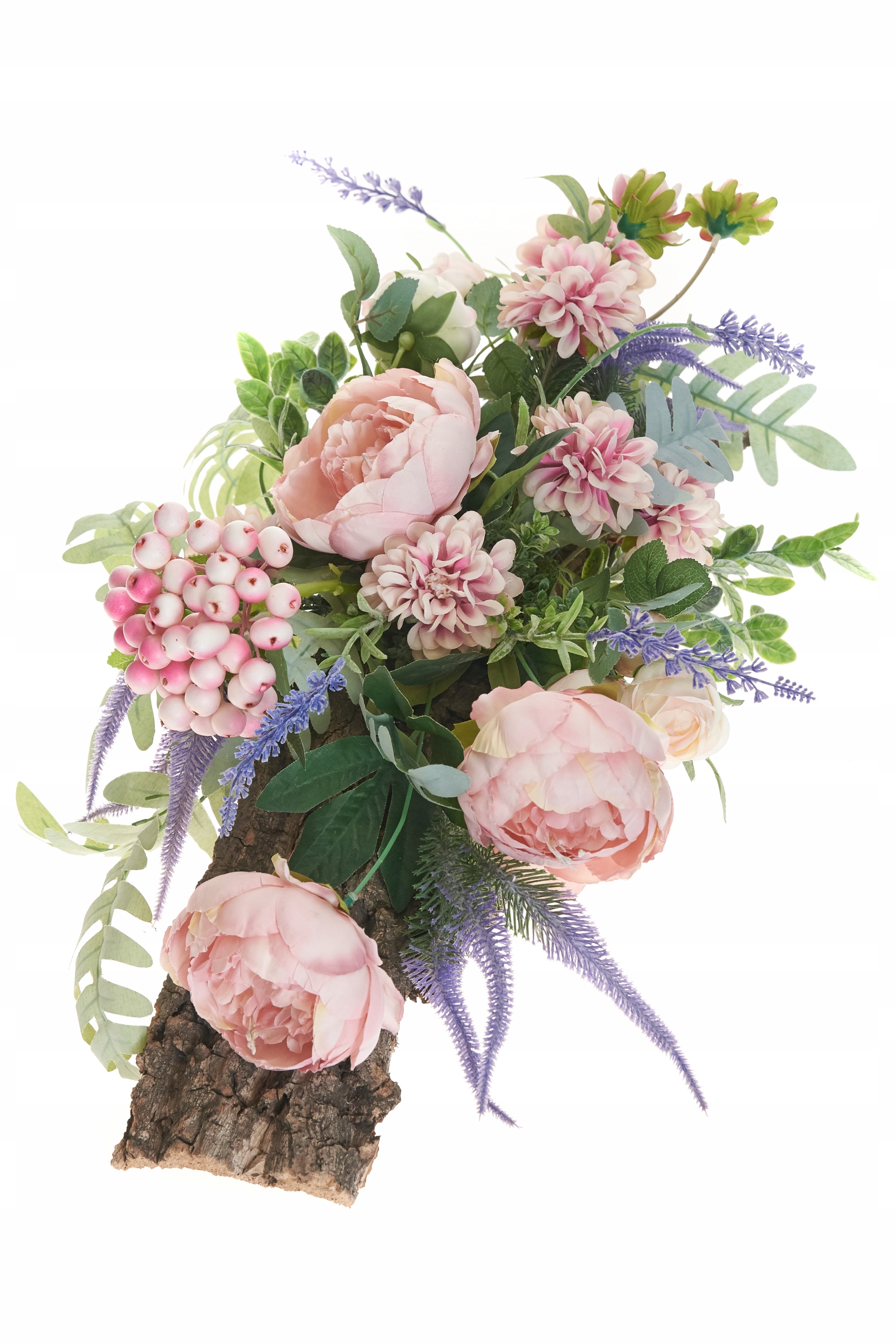 SZTUCZNE KWIATY STROIK NA GRÓB ELEGANCKI