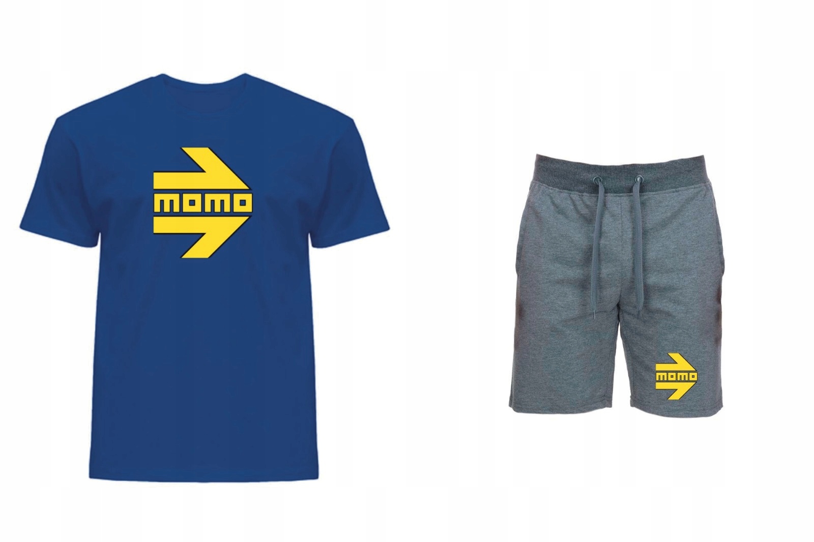 Pánská Sada Trička A Kraťasy Momo M