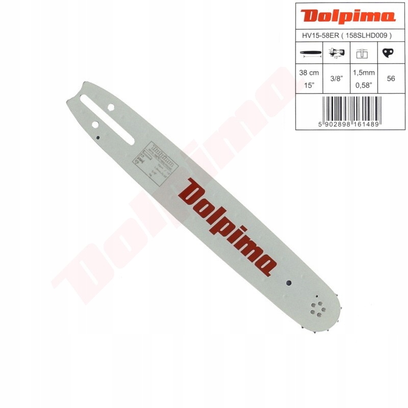 PROWADNICA 38CM 15'' HUSQVARNA 260 266 268 281XP