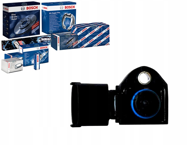 Bosch Snímač Tlaku Paliva Bos, 0 261 230 238