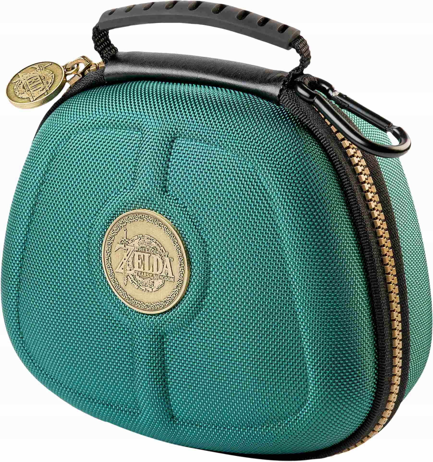 Big Ben Switch Etui na pada Zelda Zielone