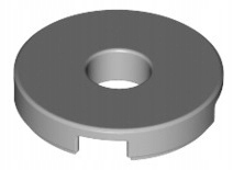 

Lego Pł Płaska 2x2 Otwór J. Szara (15535/6179186)