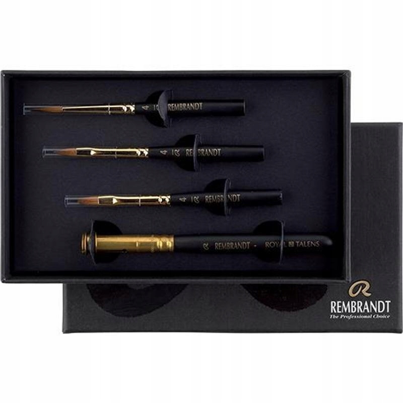 Sada Štětců Prestige Pouzdro Rembrandt Akvarijních