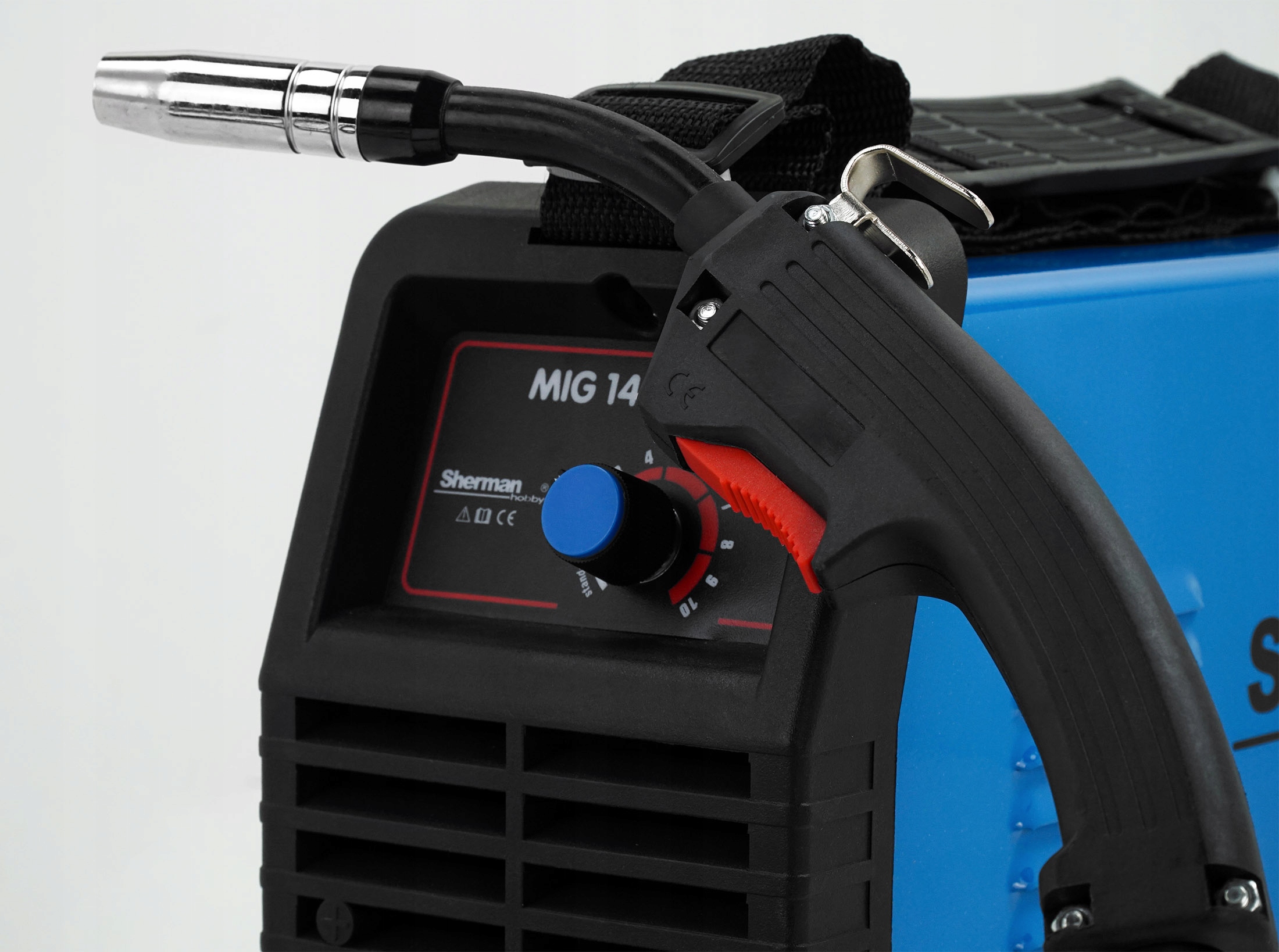 Spawarka MIGOMAT SHERMAN MIG 140 Bezgazowa 100A Metody spawania MIG/MAG
