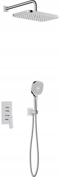 Kfa Podomietkový Sprchovací Set Malaga, Chróm
