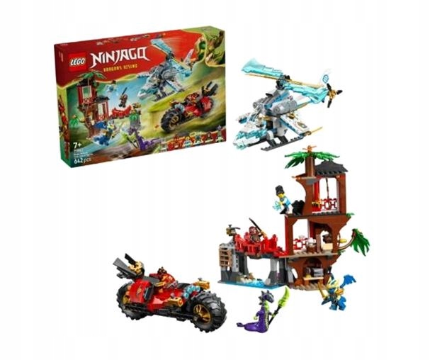 Lego(r) Ninjago 71857 Ninja Bitva: Domek Na Stromě