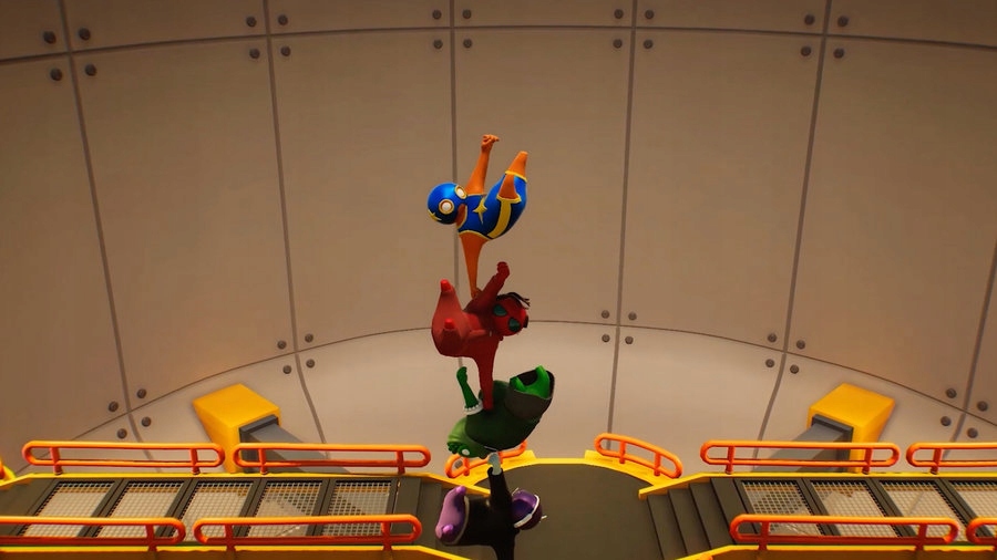 GANG BEASTS PS4 NOWA Granice wiekowe (PEGI) 7