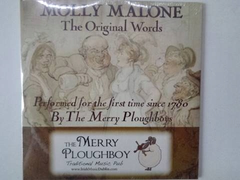 Molly Malone the original Words - Malone