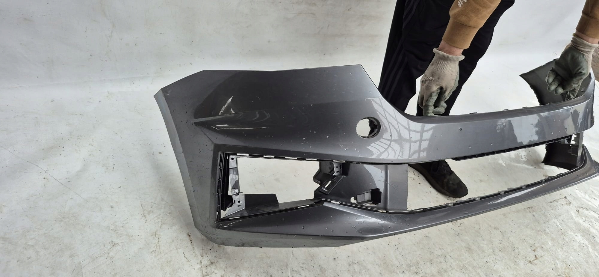 SKODA FABIA IV 4 21-> bumper front front 6VA807221