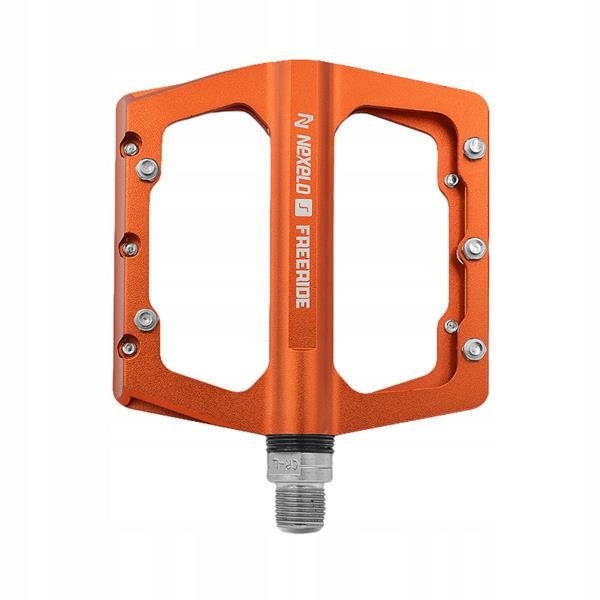 PEDAŁY PLATFORMOWE NEXELO FREERIDE POMARAŃCZOWE