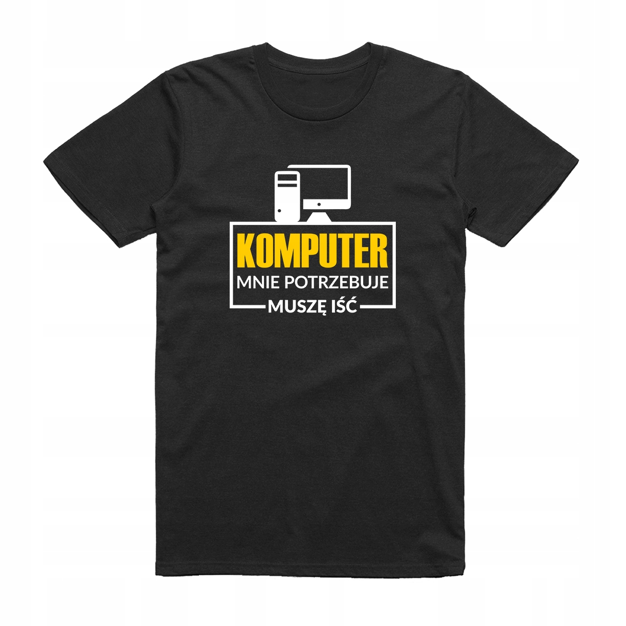 

M Koszulka T-shirt Komputer Informatyk
