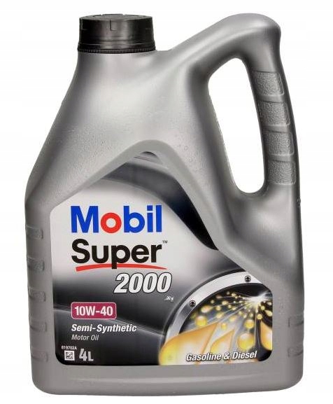 Olej Mobil 2000 10W-40 4L x2