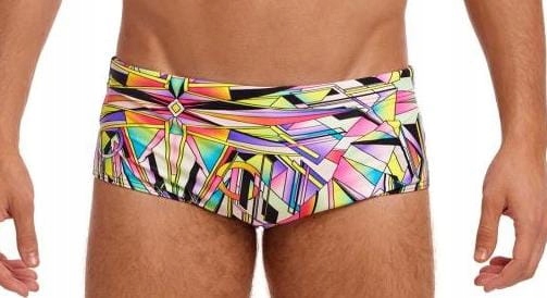 Trunki męskie Funky Trunks Scissor Kick sidewinder Xs (UK30)