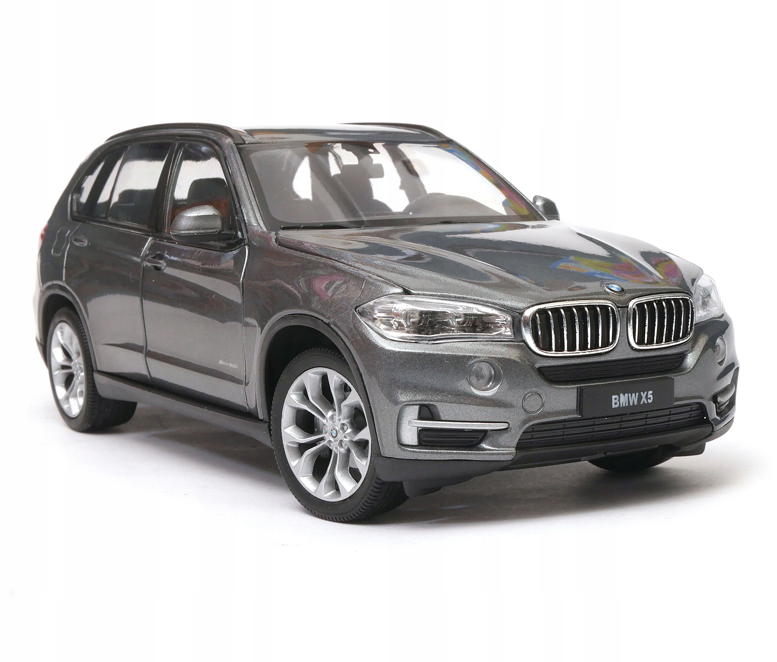 Bmw X5 2014 model Welly v měřítku 1:24 grafit