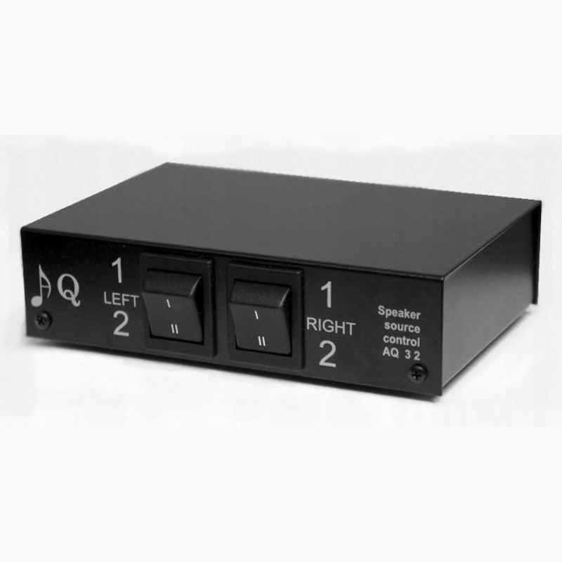 Přepínač voličů zesilovačů sloupců AQ32