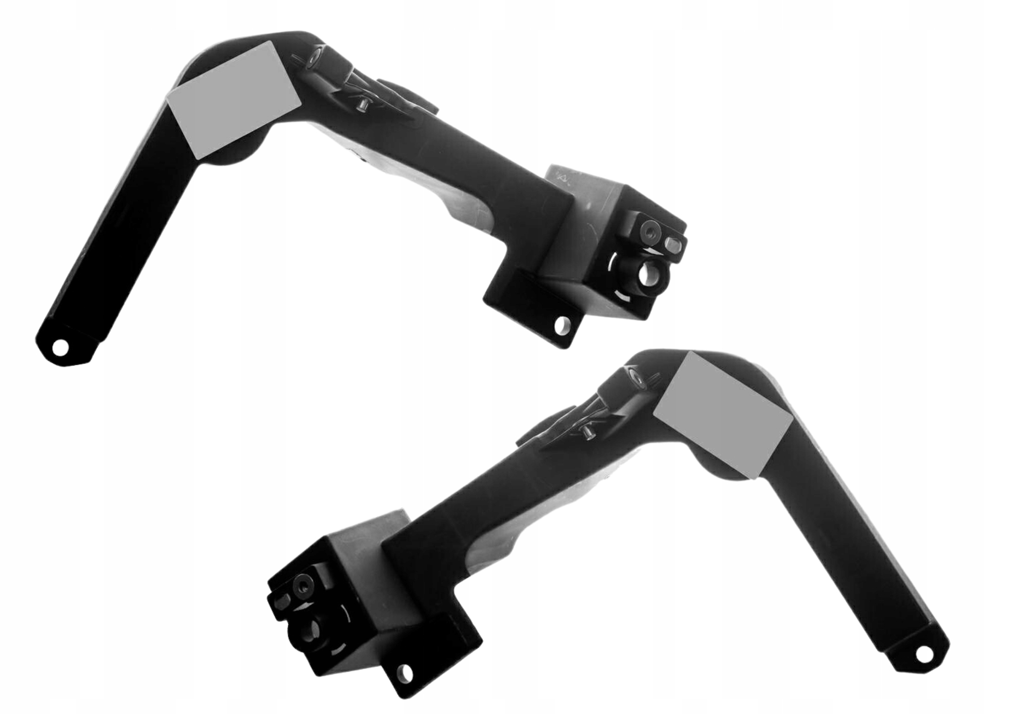 Volvo XV40 2018- Držáky, Vodítka Pro Upevnění Nárazníku Blatníku P+l Komplet