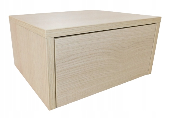 Konsola SZAFKA NA KLUCZE WISZĄCA 40c MONA Dąb Linberg IMITACJA DĄBU BIELONY Szerokość mebla 40 cm