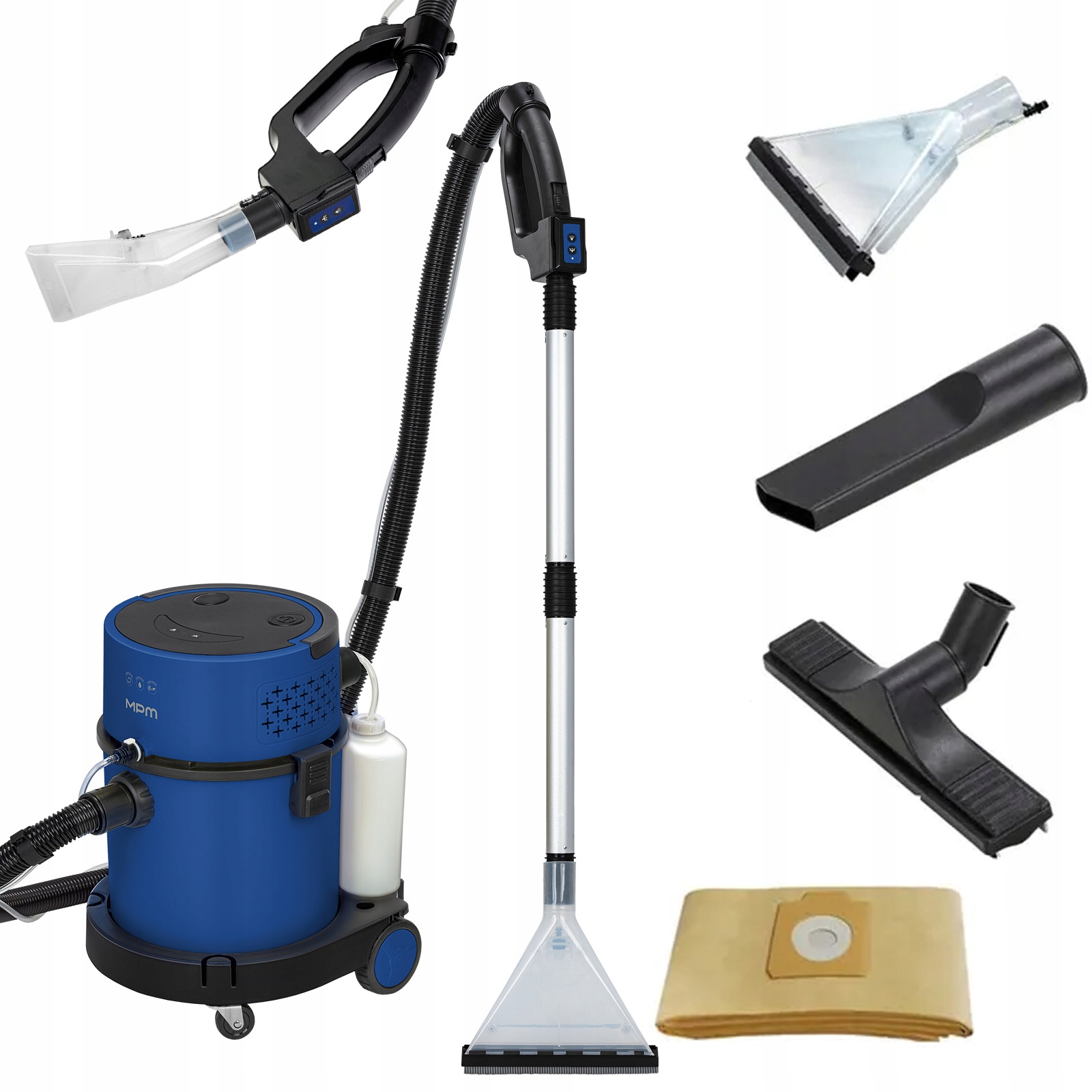 Vysavač průmyslový sáčkový vysavač na praní vody Mpm MOD-48