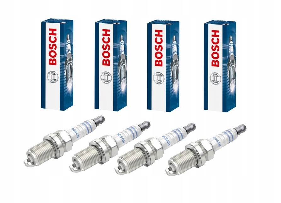 4x ŚWIECA ZAPŁONOWA BOSCH SUPER PLUS +8