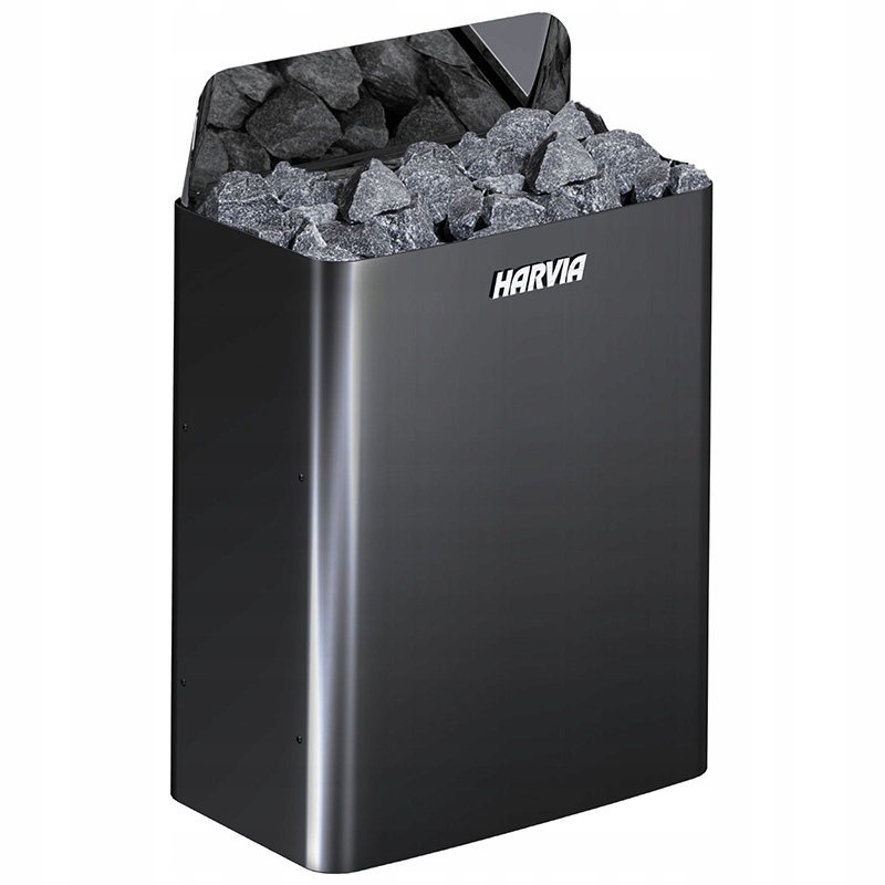 Kamna do sauny Harvia The Wall SW45E Black steel 4.5 kW