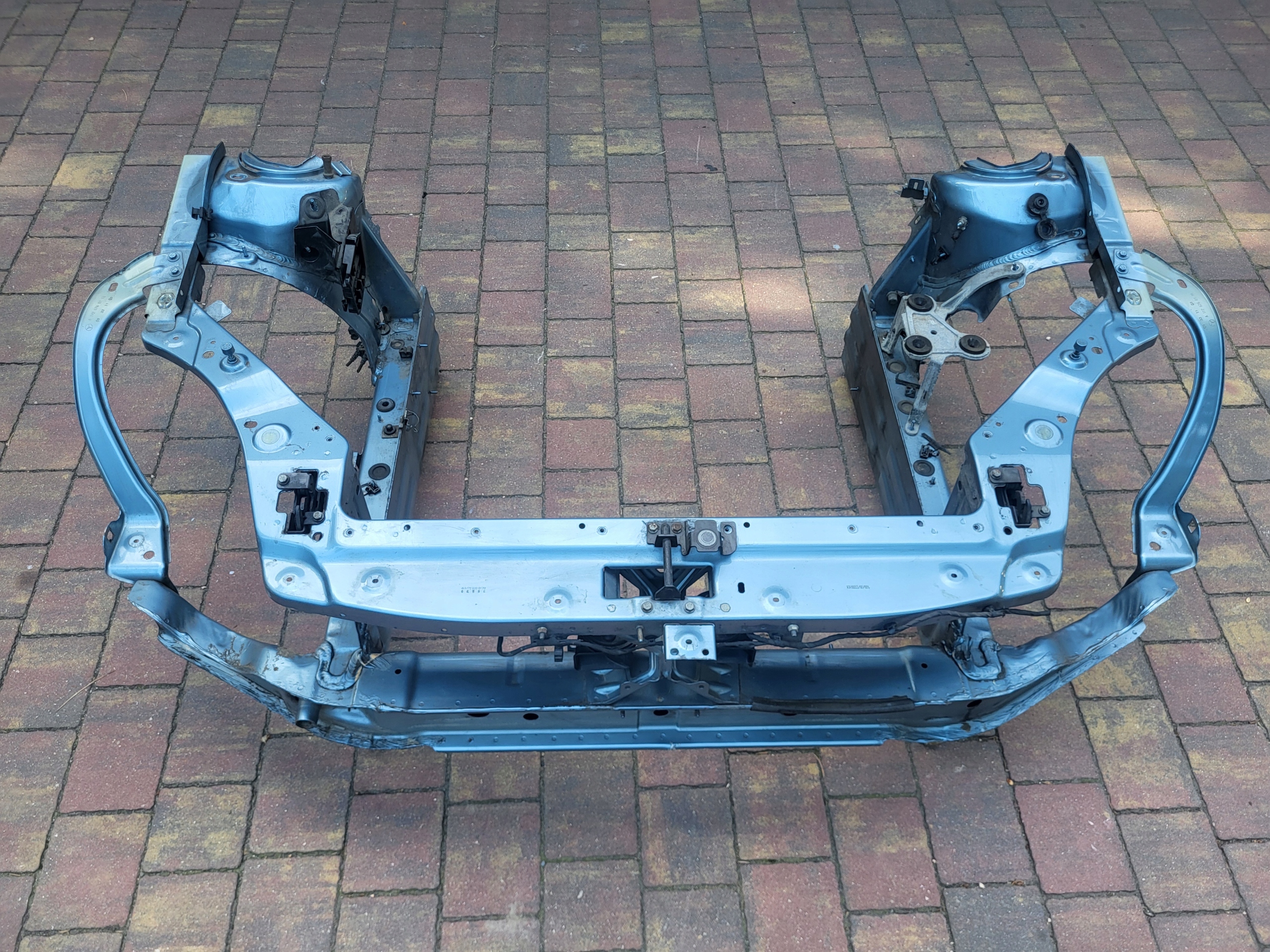 PAS PRZOD PRZEDNI BELKA WZMOCNIENIE PODLUZNICA MERCEDES SLK R172