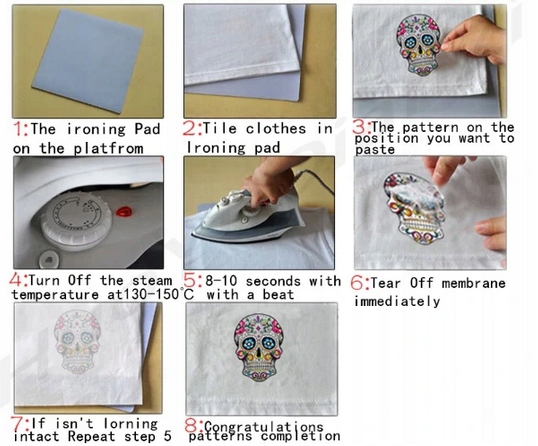 TERMO NAKLEJKA APLIKACJA NAPRASOWANKA mix ZESTAW 7 MAŁYCH APLIKACJI Marka inny