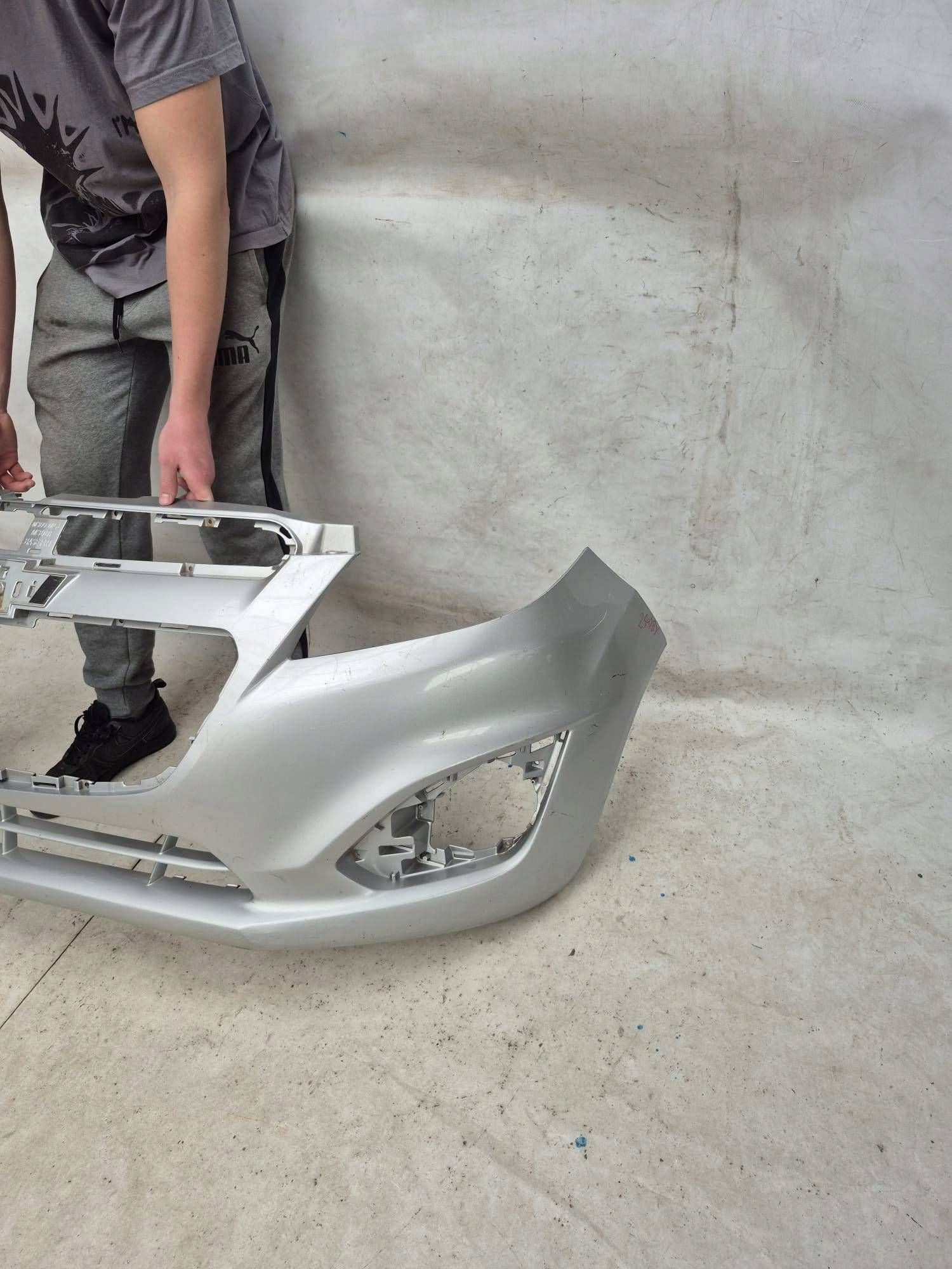 CHEVROLET SPARK M300 LIFT 13- bumper front front 95141821