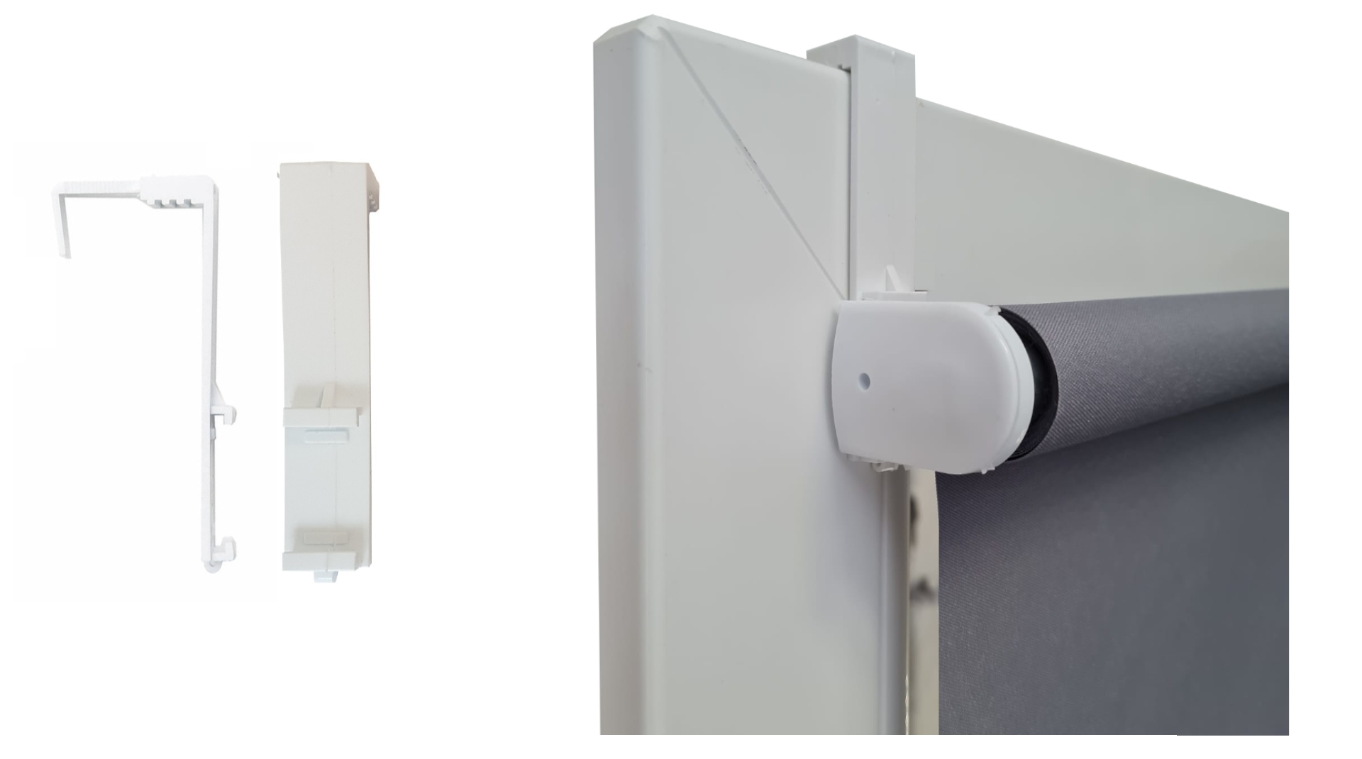 

Haki przedłużane do okien z wywietrznikiem