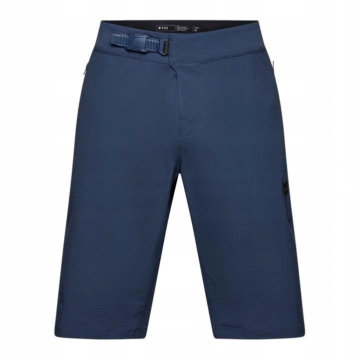 Kraťasy cyklistické kraťasy Fox Ranger Midnight modré, lehké a odolné