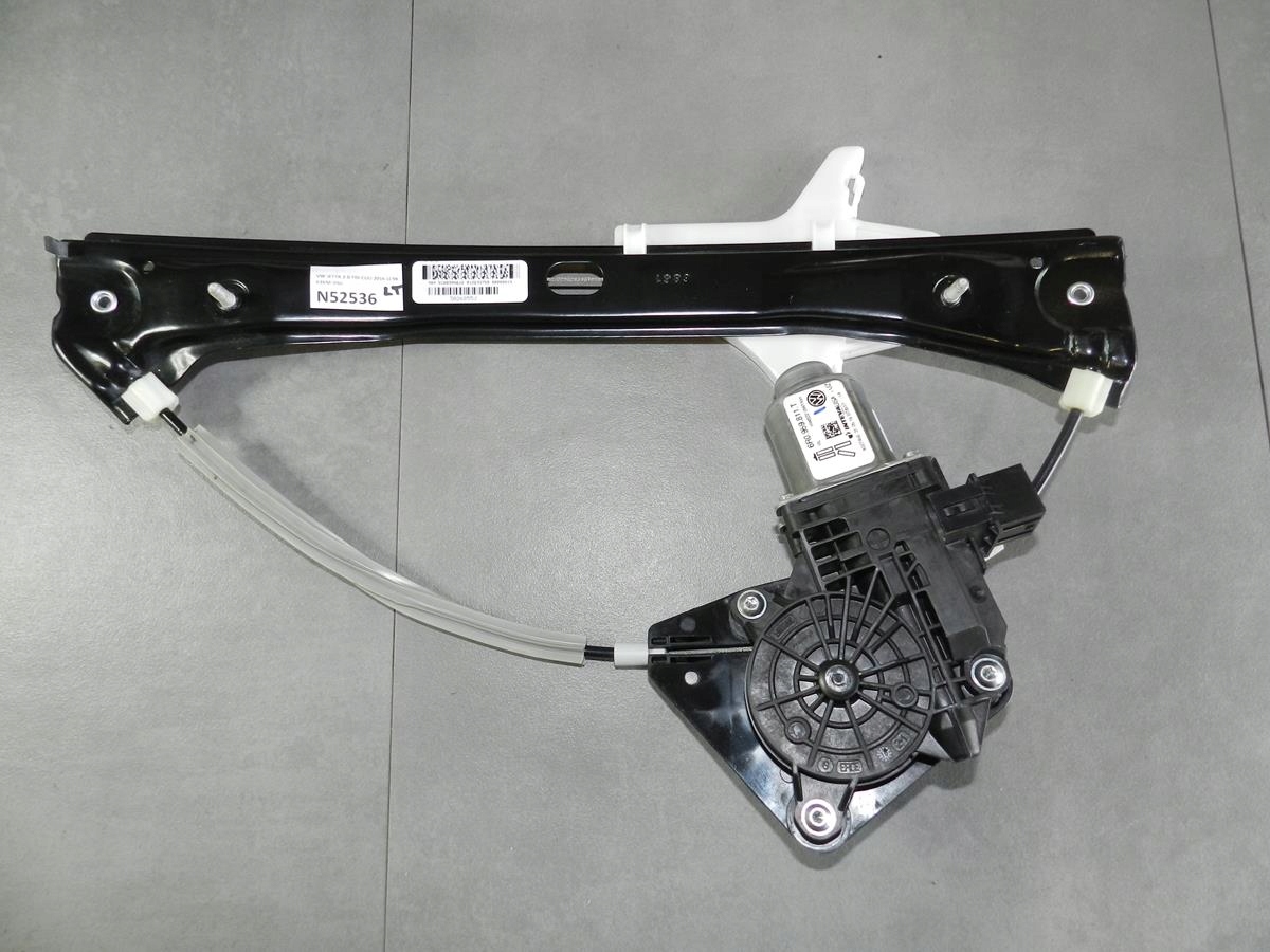 VW JETTA 5C mechanism windows left rear part 5C6839461D