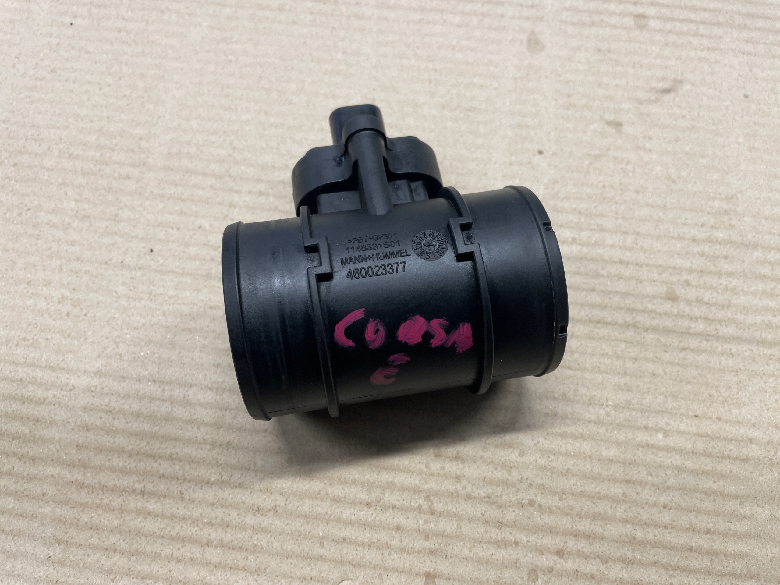 OPEL CORSA E 1.4 flow meter 13452145