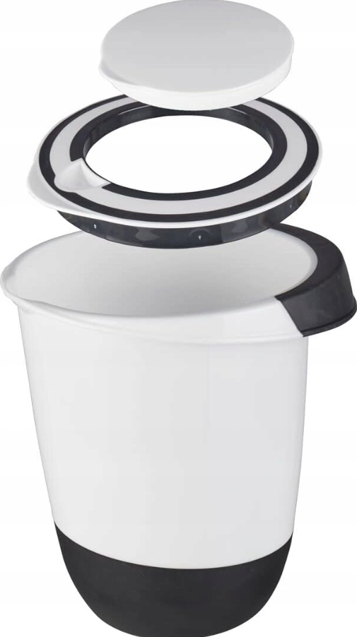 Miska kuchenna do miksowania z pokrywką 1,5 l Średnica 16 cm