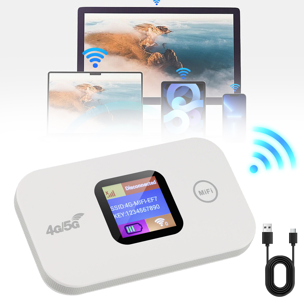 Router mobilny Przenośny Bezprzewodowy Router 4G LTE