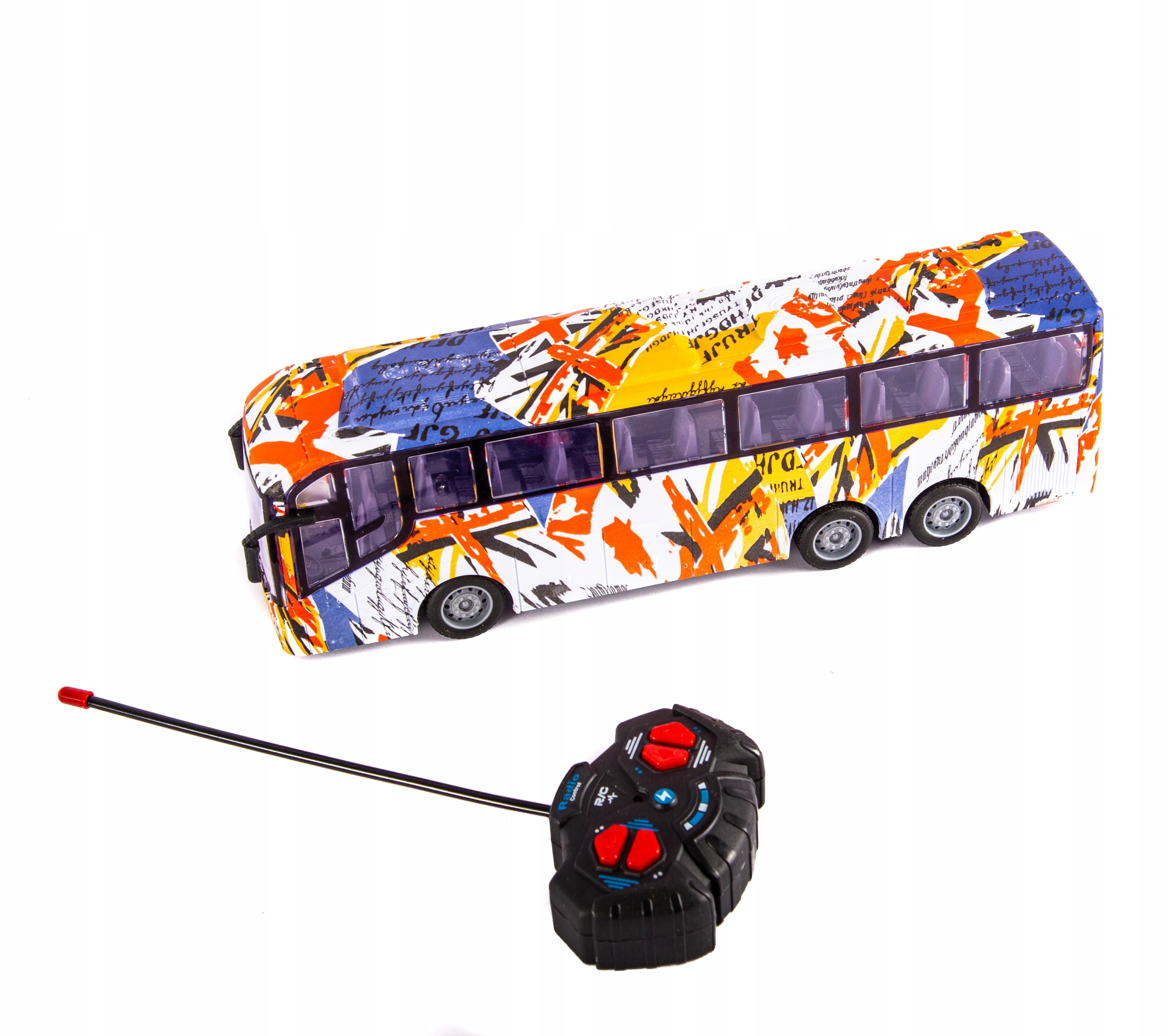 

Autobus Sterowany Na Pilota Z Ładowarką