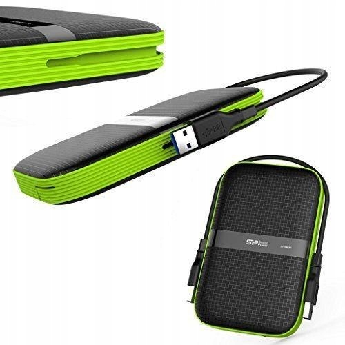 Dysk zewnętrzny Silicon Power Armor A60 2TB 2,5" Usb 3.0 Black-green/p