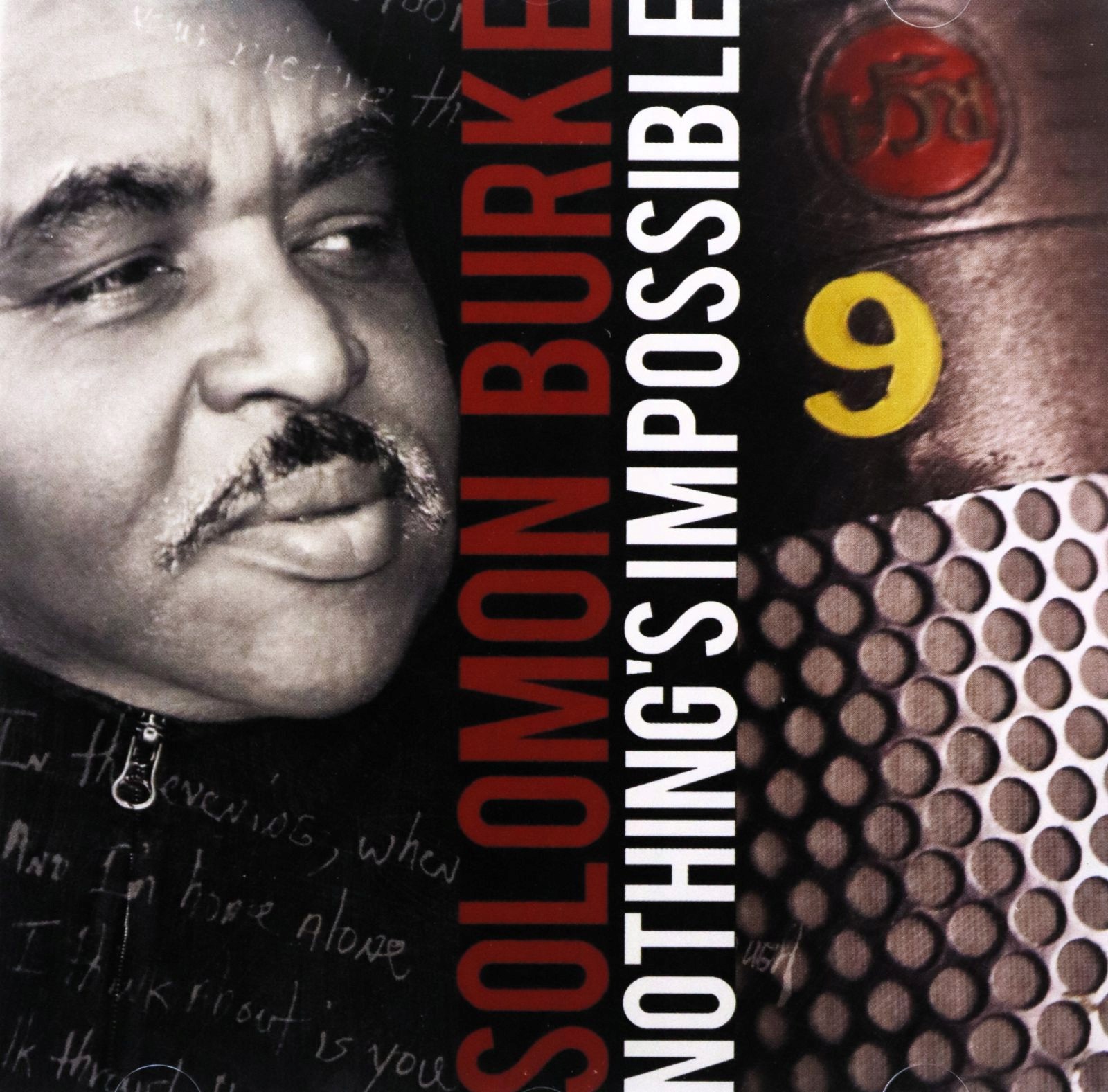 Solomon Burke: Nothing's Impossible [CD]