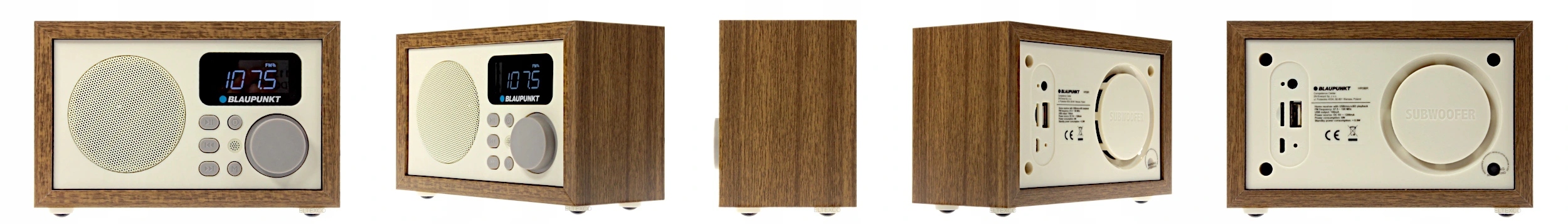 RADIOODTWARZACZ BLAUPUNKT HR5BR BUDZIK PILOT Kod producenta BLAUPUNKT HR5BR