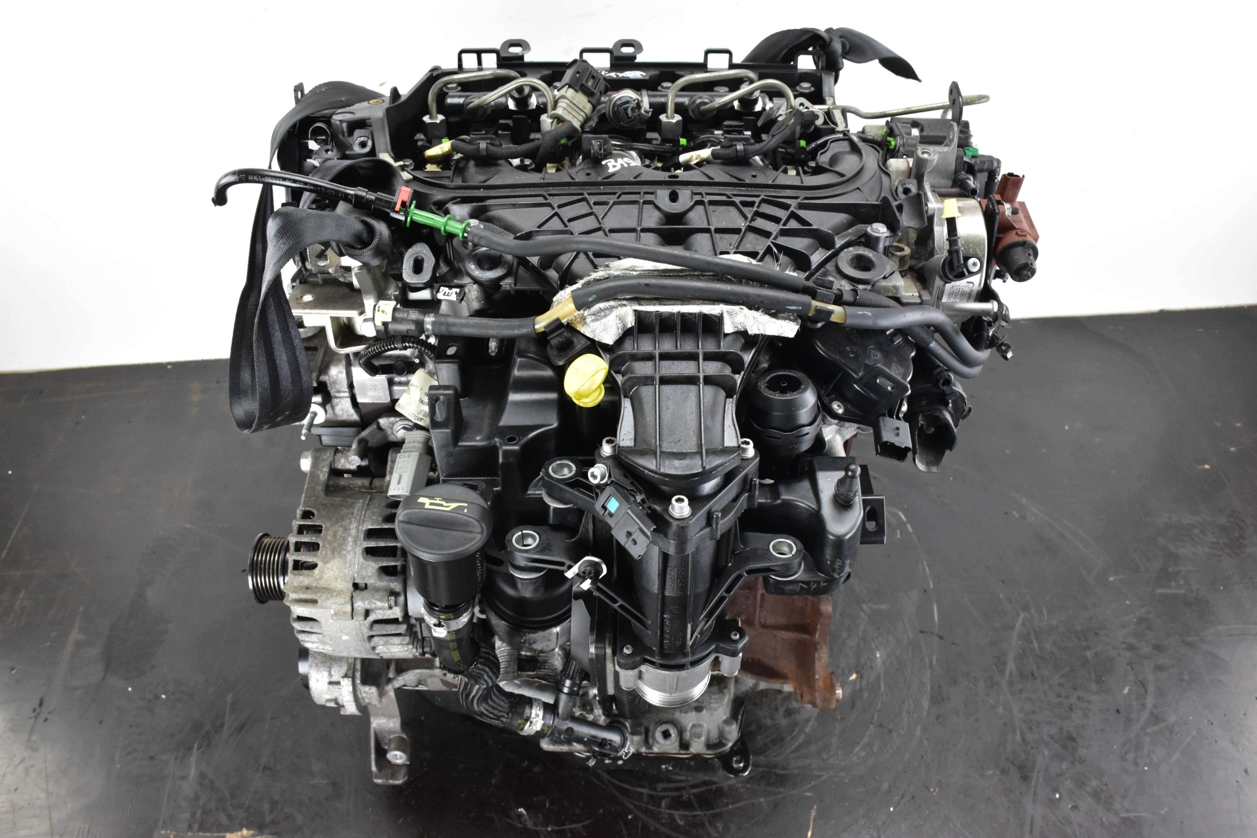 engine FORD FOCUS MK3 C-MAX MK2 GALAXY 2.0 TDCI 163KM TXBA TXDB @KOMPRESJA@