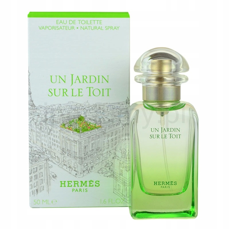 Hermes Un Jardin Sur Le Toit Edt 50ml
