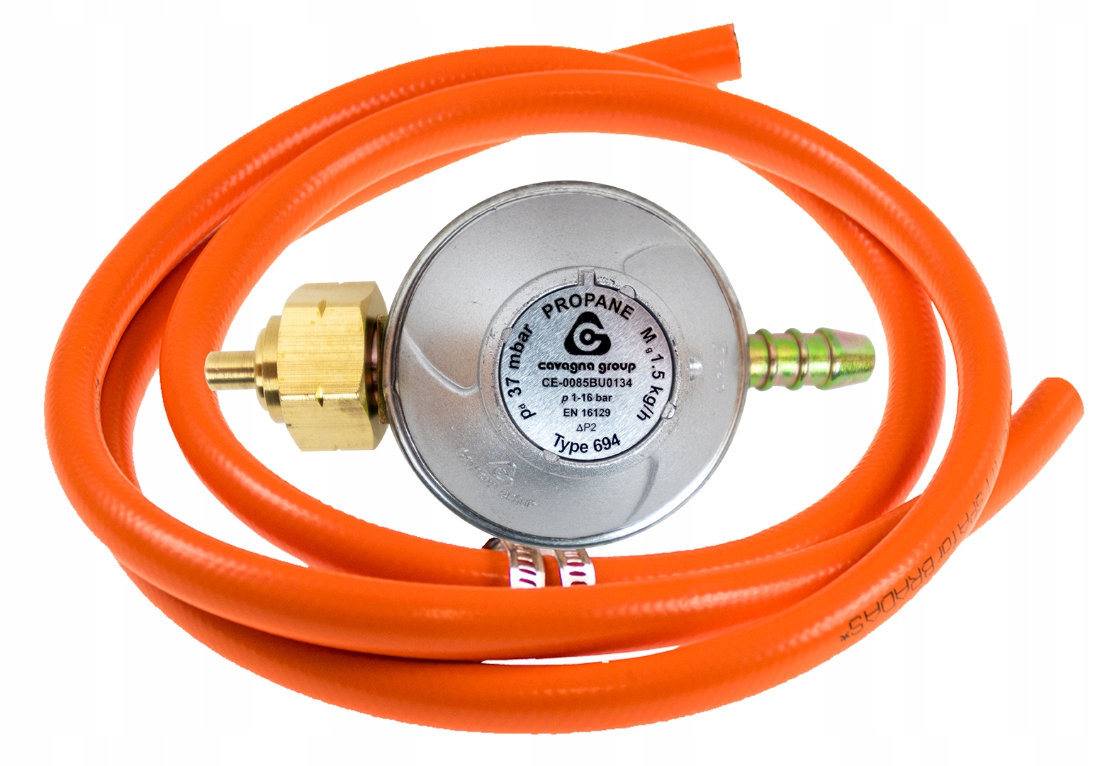 

Reduktor Gazu Propan Butan +wąż 1,8 mb +2 Zaciski